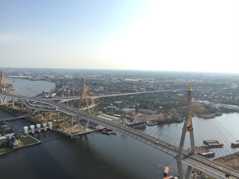 For SaleCondoRama3 (Riverside),Satupadit : Duplex 50&51 Fl.  The PANO Riverfront Rama 3