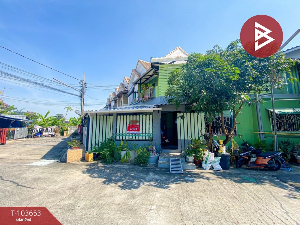 For SaleTownhomeNawamin, Ramindra : Townhouse for sale, Village Ratchathani 7, Sai Mai, Bangkok