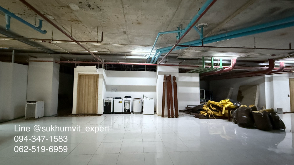 For RentRetail SpaceSukhumvit, Asoke, Thonglor : Phrom Phong, space for rent on B1 floor, choose the size according to your needs.