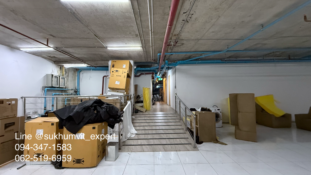 For RentRetail SpaceSukhumvit, Asoke, Thonglor : Phrom Phong, space for rent on B1 floor, choose the size according to your needs.