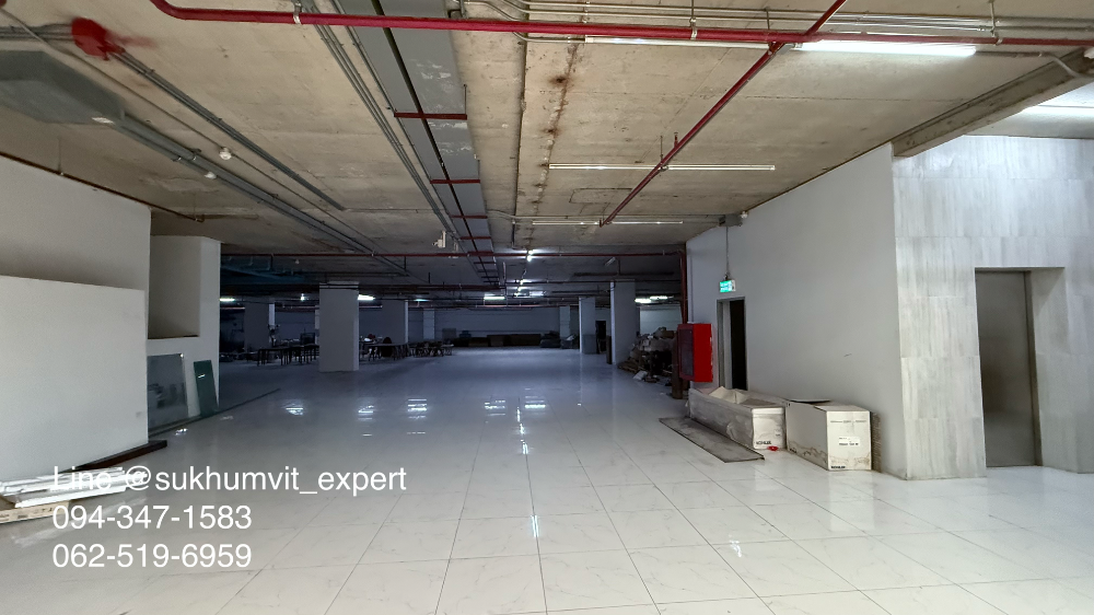 For RentRetail SpaceSukhumvit, Asoke, Thonglor : Phrom Phong, space for rent on B1 floor, choose the size according to your needs.