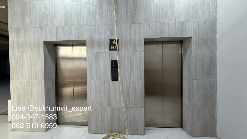 For RentRetail SpaceSukhumvit, Asoke, Thonglor : Phrom Phong, space for rent on B1 floor, choose the size according to your needs.