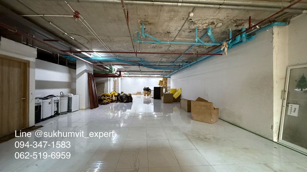 For RentRetail SpaceSukhumvit, Asoke, Thonglor : Phrom Phong, space for rent on B1 floor, choose the size according to your needs.