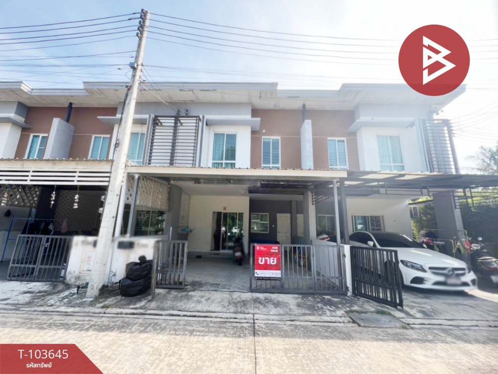 For SaleTownhomeHuahin, Prachuap Khiri Khan, Pran Buri : Townhouse for sale, La Valle Town Village, Huai Sai, Prachuap Khiri Khan