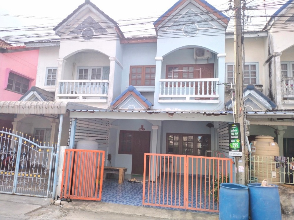 For SaleTownhomeAyutthaya : 2-storey townhouse for sale, Samak Place Village