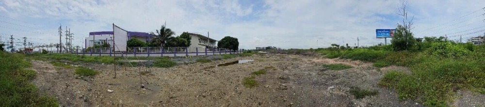 For SaleLandPattaya, Bangsaen, Chonburi : Land Tambon Khlong Tamhru Amphoe Muang Chonburi / (SALE) AA191
