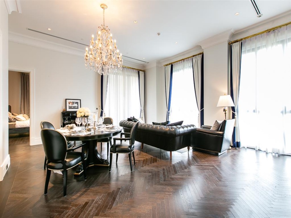 For RentCondoWitthayu, Chidlom, Langsuan, Ploenchit : 98 Wireless for rent 2 bedrooms 3 bathrooms urgent Super luxury