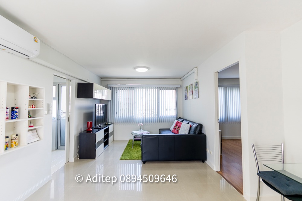 ขายคอนโดสุขุมวิท อโศก ทองหล่อ : ขายคอนโดใกล้ BTS ทองหล่อ 300 ม. Condo One Thonglor Station สุขุมวิท 40 ขนาด 1 ห้องนอน 50 ตรม.  เฟอร์ครบ ตกแต่งพร้อมเข้าอยู่!