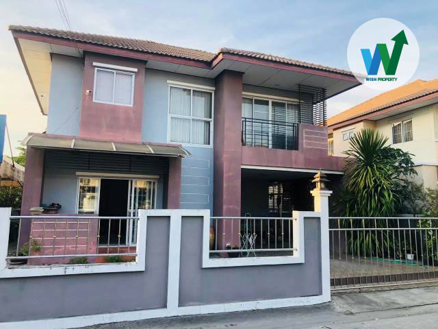 For SaleHouseNonthaburi, Bang Yai, Bangbuathong : For sale, cheap, single house, Suetrong Village, Bangyai (SUETRONG BANGYAI), 60 sq m, near Central Westgate