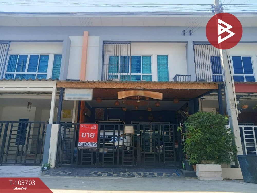 For SaleTownhomeChachoengsao : Townhouse for sale, Sirarom Plus Wellgrow Village, Bang Pakong, Chachoengsao