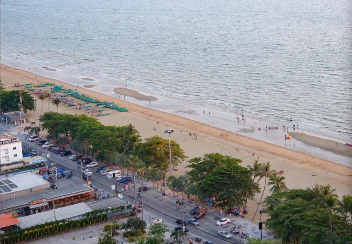 ขายกิจการโรงแรม & กิจการอพาร์ตเมนต์พัทยา บางแสน ชลบุรี สัตหีบ : 📢👇ขายโรงแรมหรูที่พัทยา 38 ชั้น ติดทะเล  หาดสะอาด ดำเนินกิจการต่อได้ ลูกค้าเต็มตลอด