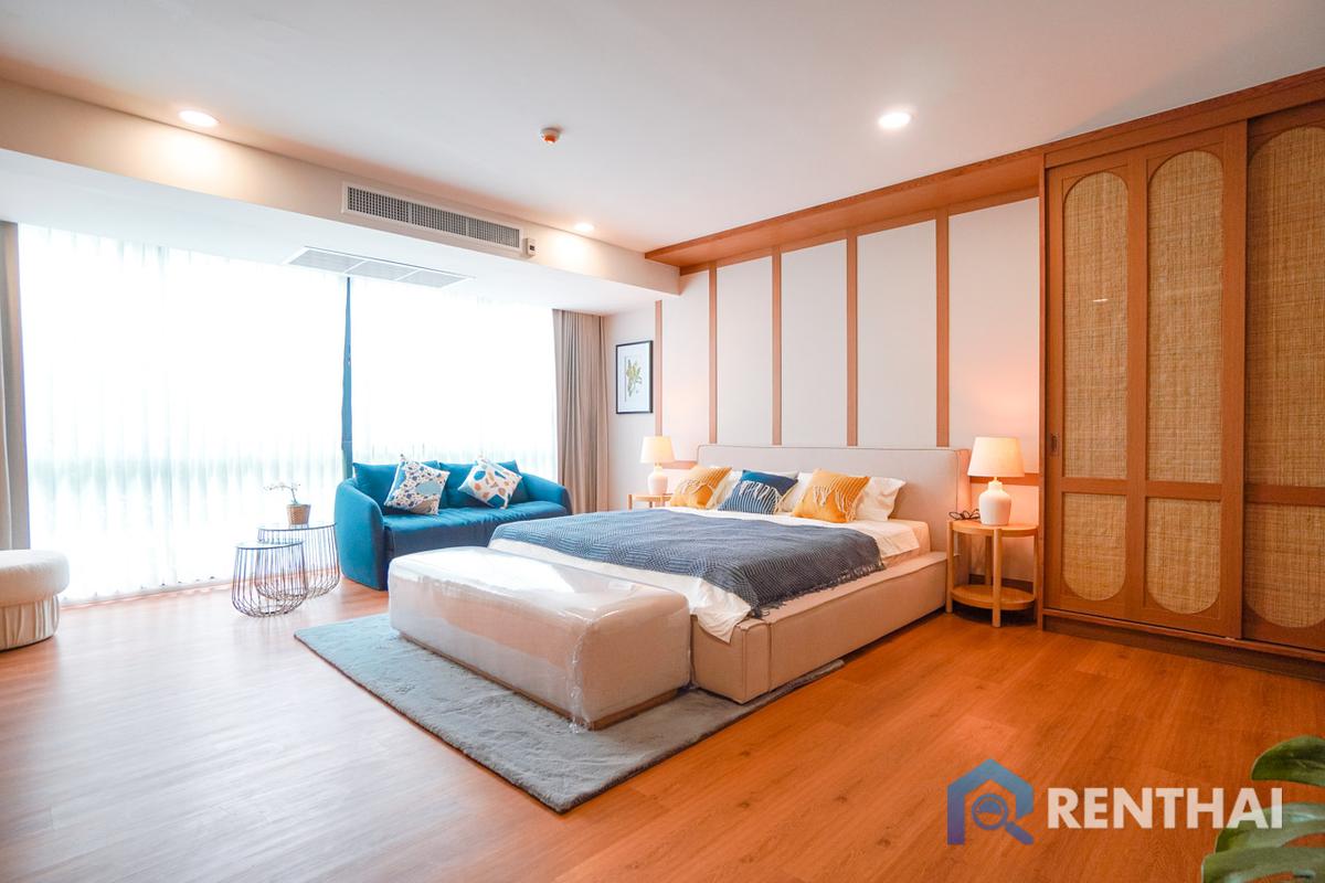 ขายคอนโดพัทยา บางแสน ชลบุรี สัตหีบ : ยูนิตห้องนอน 2 ห้องที่ Gardenia Pattaya ราคา 6.89 ล้านบาท ไม่รวมเฟอร์นิเจอร์ มีที่จอดรถ ฟิตเนส และสระว่ายน้ำ