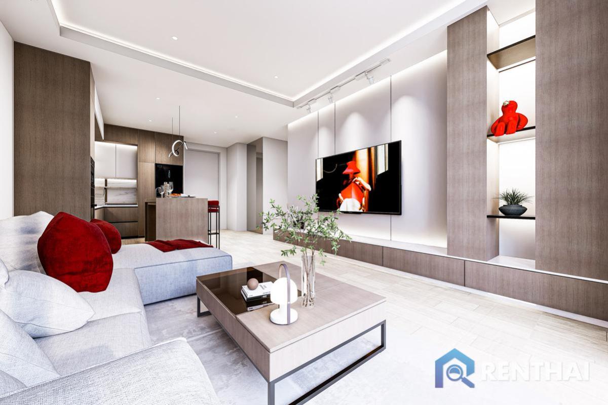 For SaleCondoPhuket : Opulent 2 Bed Condo in Sirius Condominium, Phuket - with Luxury Amenities, Pool