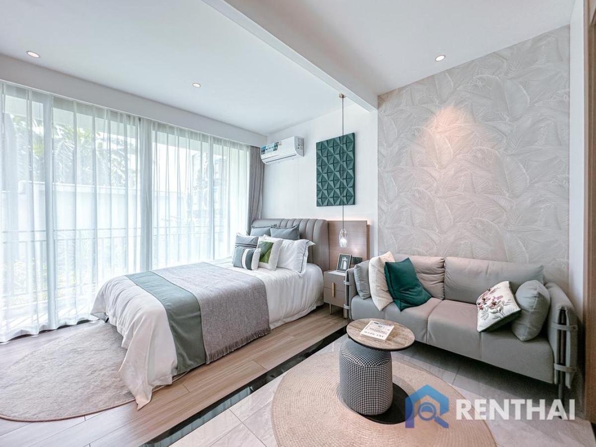 For SaleCondoPhuket : Beautiful 1bed Wyndham Fantasea Condo Chalong in Phuket: Gym, Pool & Security