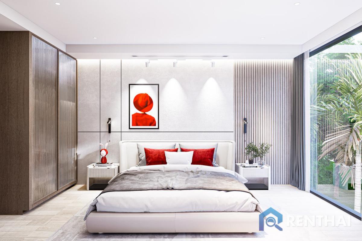 ขายคอนโดภูเก็ต : สำหรับ ขาย คอนโด 2 ห้องนอน ที่ Sirius Condominium