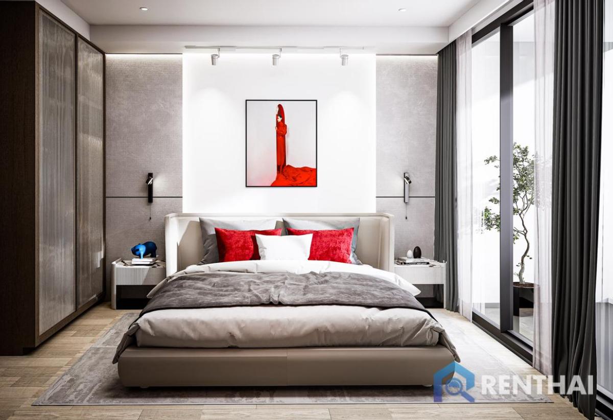 ขายคอนโดภูเก็ต : สำหรับ ขาย คอนโด 2 ห้องนอน ที่ Sirius Condominium