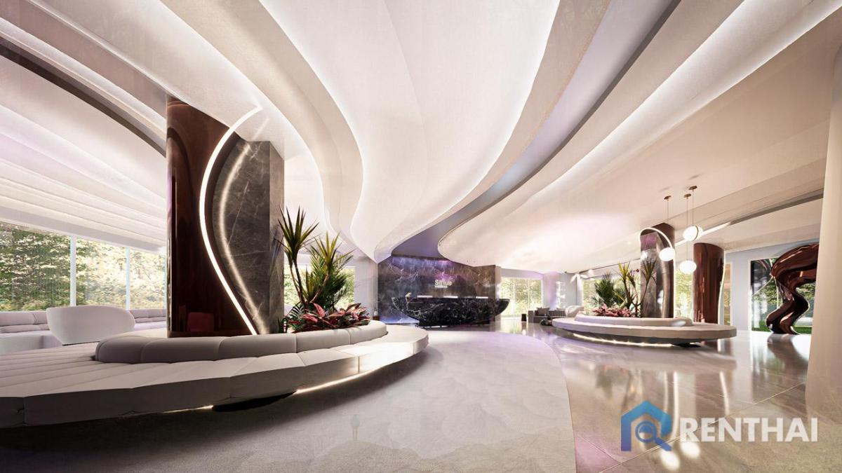 ขายคอนโดภูเก็ต : สำหรับ ขาย คอนโด 2 ห้องนอน ที่ Sirius Condominium