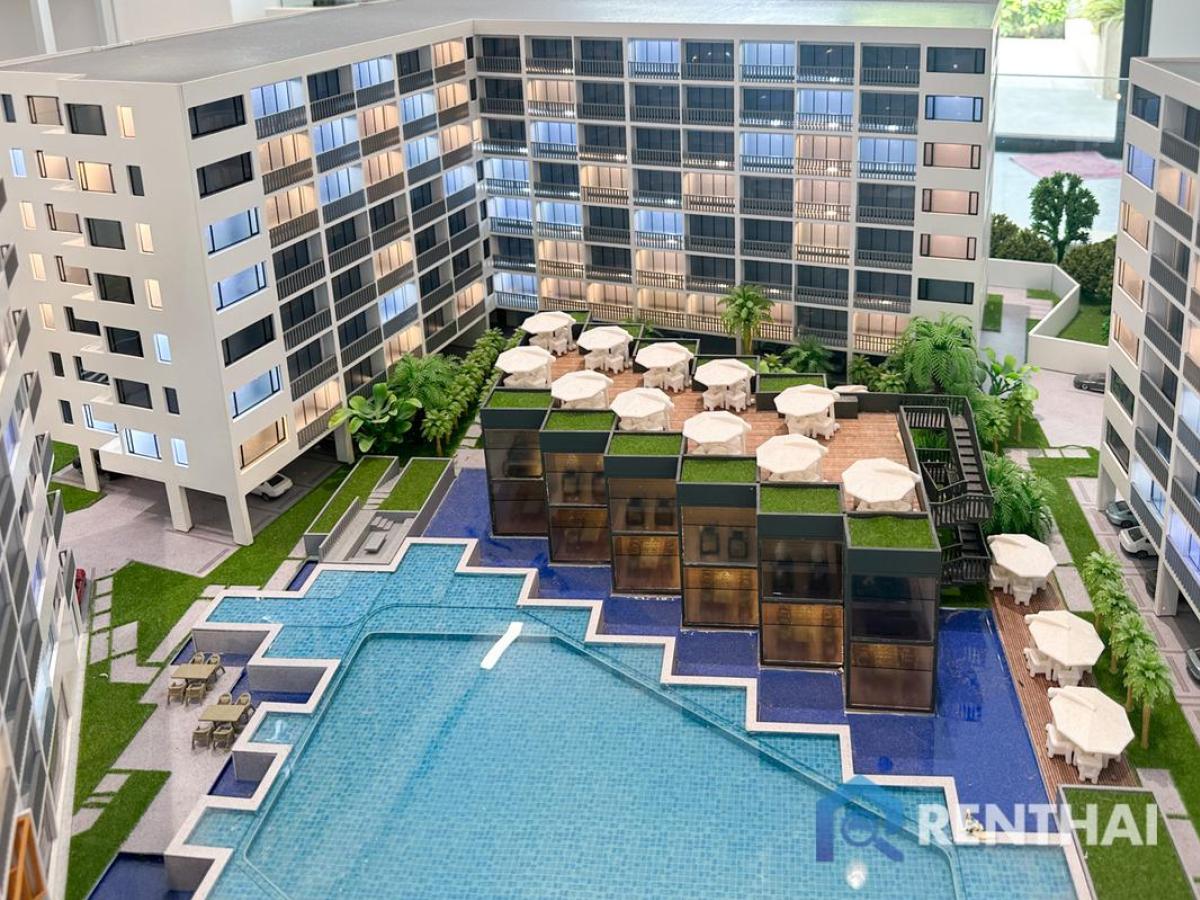 For SaleCondoPhuket : Beautiful 1bed Wyndham Fantasea Condo Chalong in Phuket: Gym, Pool & Security