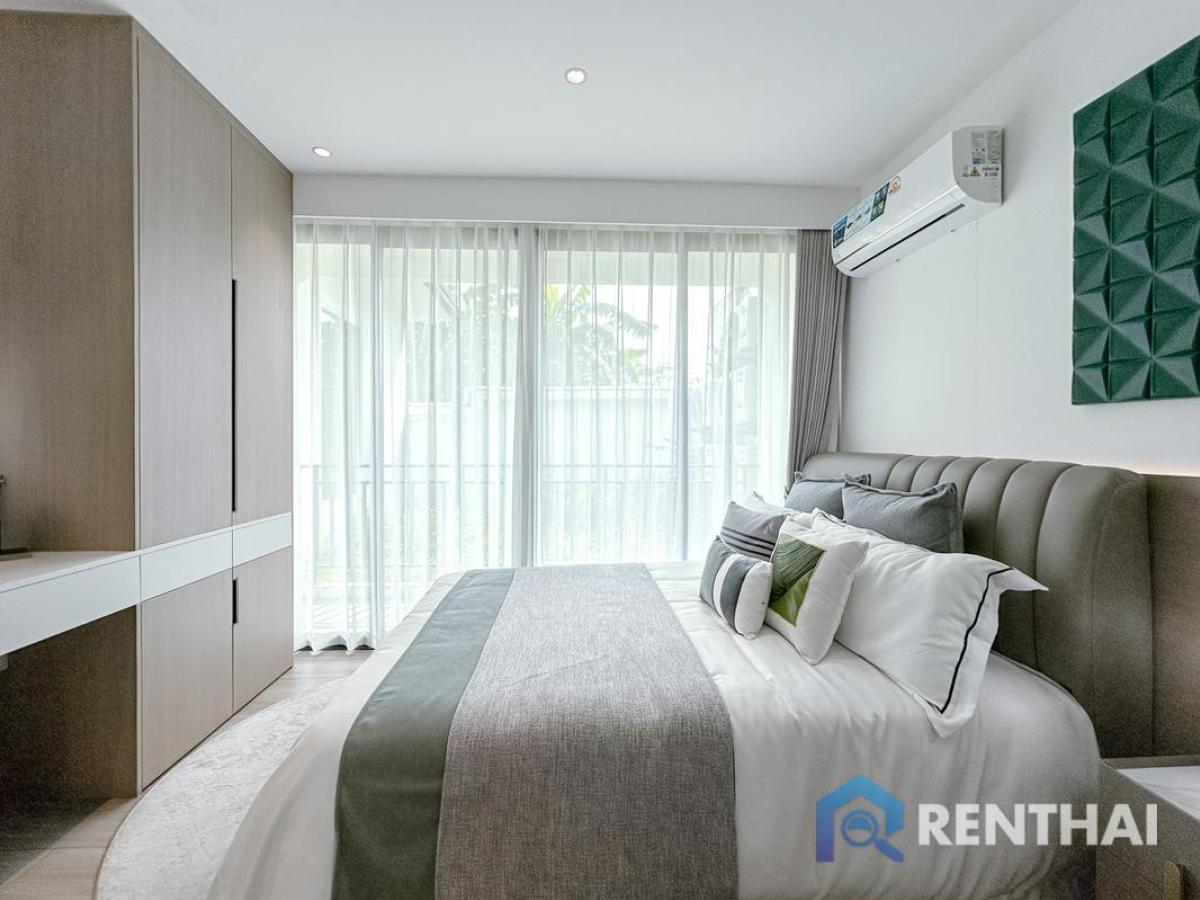 For SaleCondoPhuket : Beautiful 1bed Wyndham Fantasea Condo Chalong in Phuket: Gym, Pool & Security