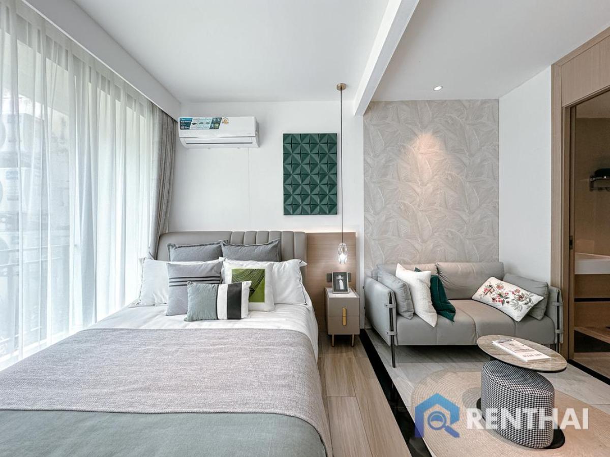 For SaleCondoPhuket : Beautiful 1bed Wyndham Fantasea Condo Chalong in Phuket: Gym, Pool & Security