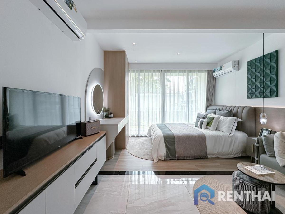 For SaleCondoPhuket : Beautiful 1bed Wyndham Fantasea Condo Chalong in Phuket: Gym, Pool & Security