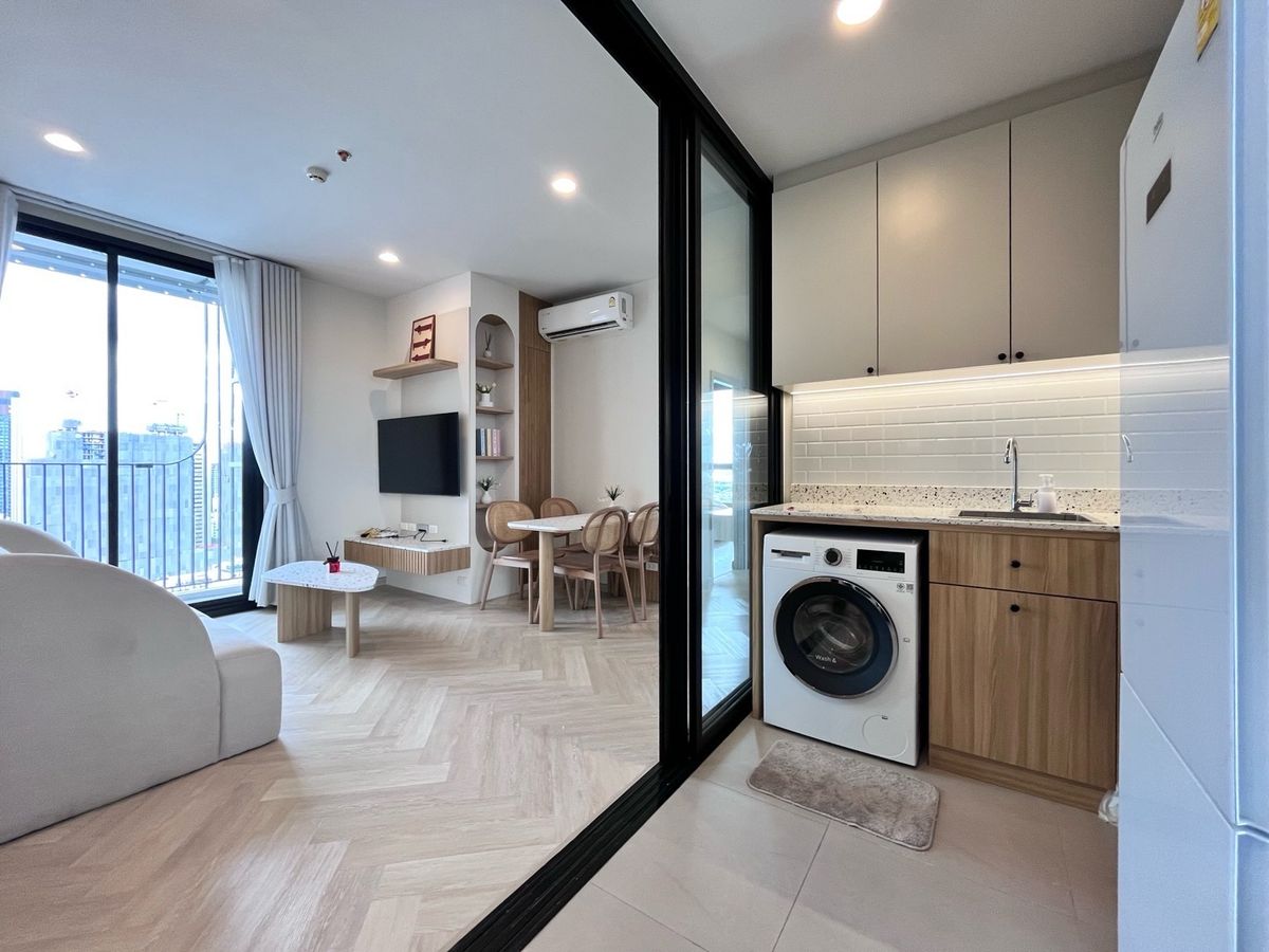 For RentCondoSukhumvit, Asoke, Thonglor : 📍For rent, 2 bedrooms, 2 bathrooms (extra large corner room) XTEKKAMAI (Free wifi) **Very fast rental**