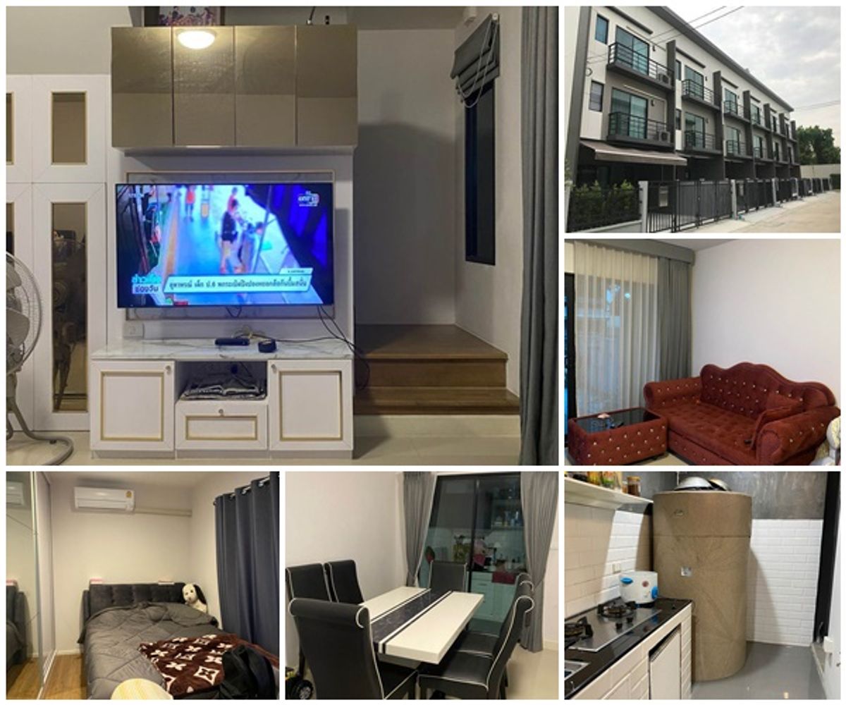 ให้เช่าทาวน์โฮมพระราม 5 ราชพฤกษ์ บางกรวย : 🏡 ให้เช่าทาวน์โฮม 3 ชั้น โครงการบ้านกลางเมือง ราชพฤกษ์ - พระราม 5