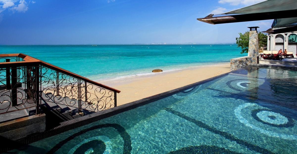 ขายกิจการโรงแรม & กิจการอพาร์ตเมนต์พัทยา บางแสน ชลบุรี สัตหีบ : 📢👇ขายโรงแรมหรูที่พัทยา พร้อมคอนโด  ติดทะเล ที่เงียบสงบ หาดสะอาด ดำเนินกิจการต่อได้ ลูกค้าเต็มตลอด