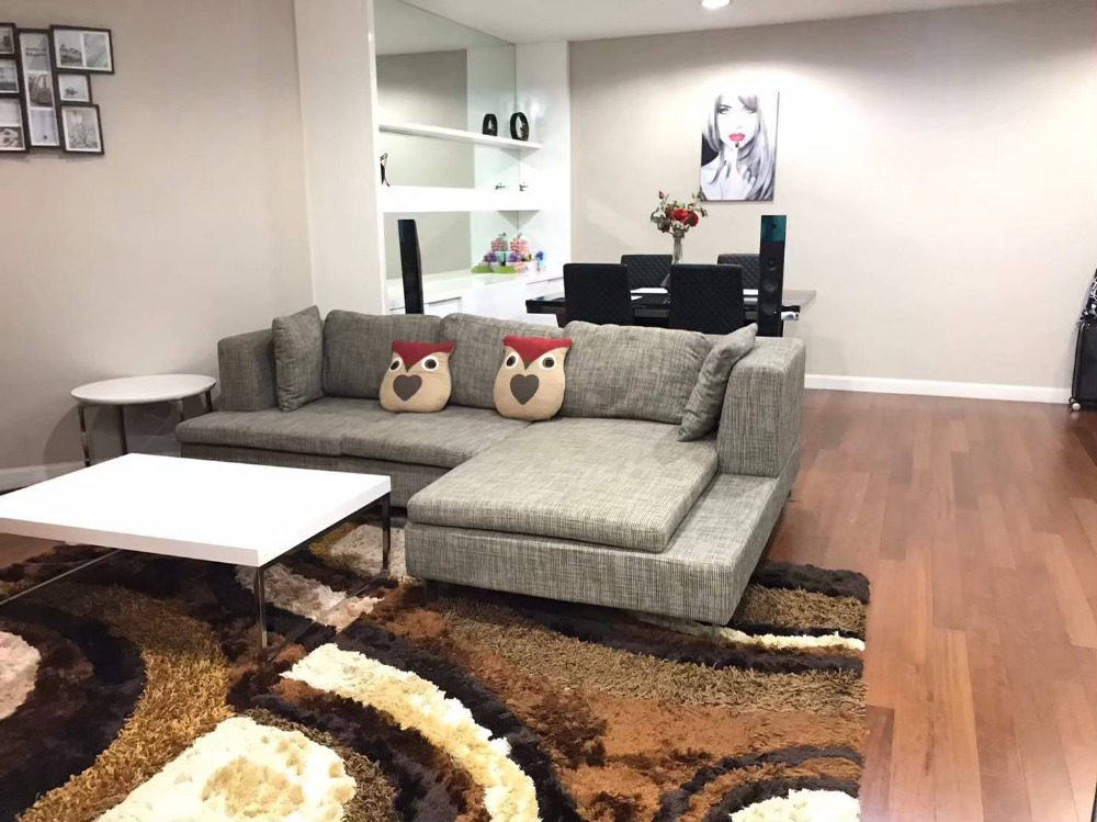 ขายคอนโดพระราม 9 เพชรบุรีตัดใหม่ RCA : FOR SALE 3 BEDROOM 2 BATHROOM  102 SQ.M  GOOD POSITION  -  BOOKING NOW