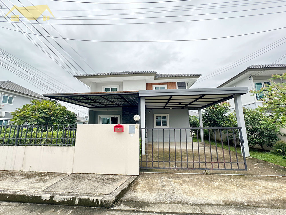 For RentHouseChiang Mai : A house for rent near by 5 min to Tarua Market, No.12H028