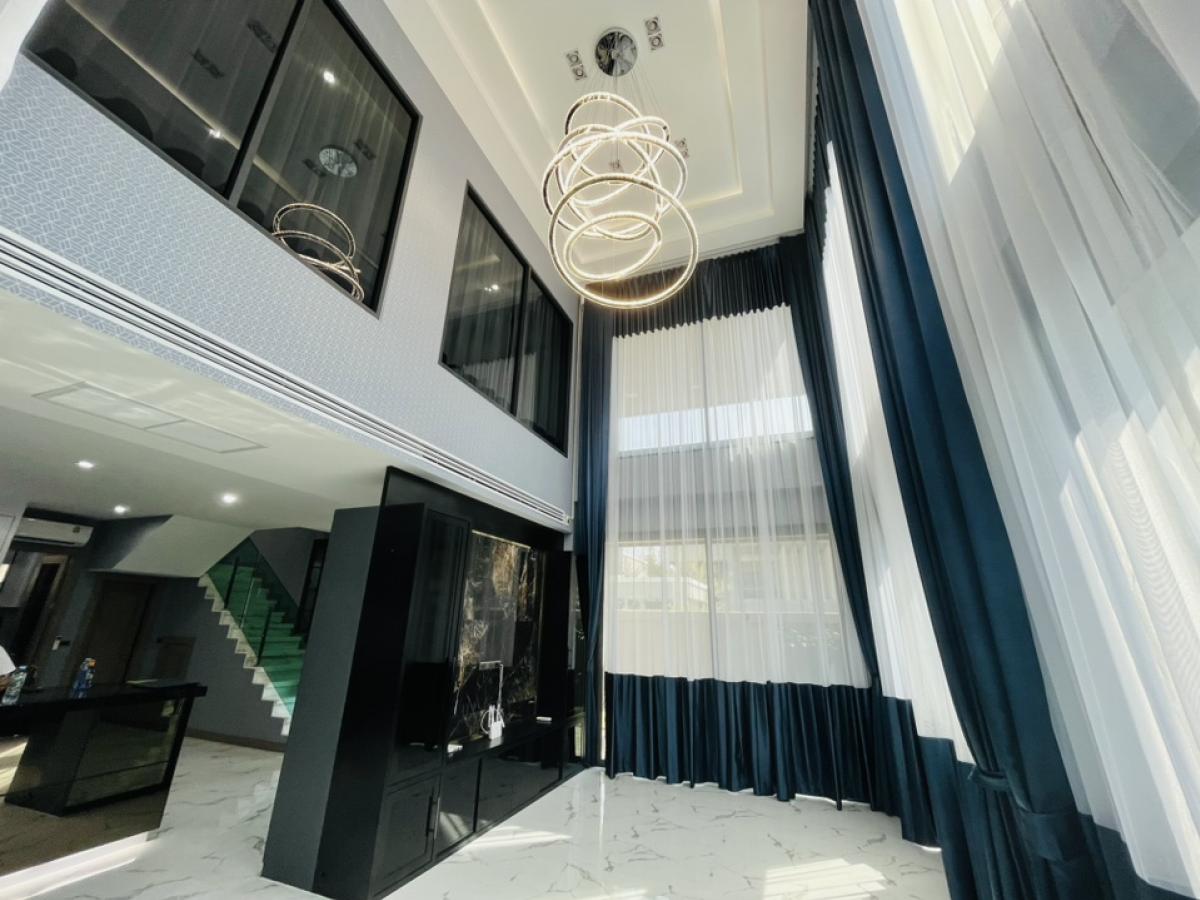 For SaleHousePattaya, Bangsaen, Chonburi : Madcha Nirvana, Madcha Nirvana Pattaya, new house, built in + solar cell, almost 2 million, more beautiful than an angel.