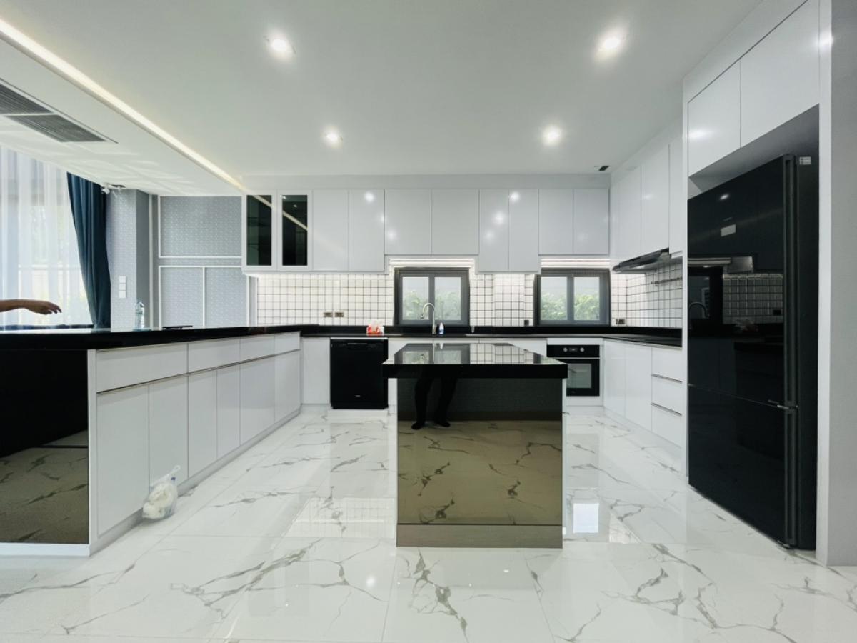 For SaleHousePattaya, Bangsaen, Chonburi : Madcha Nirvana, Madcha Nirvana Pattaya, new house, built in + solar cell, almost 2 million, more beautiful than an angel.