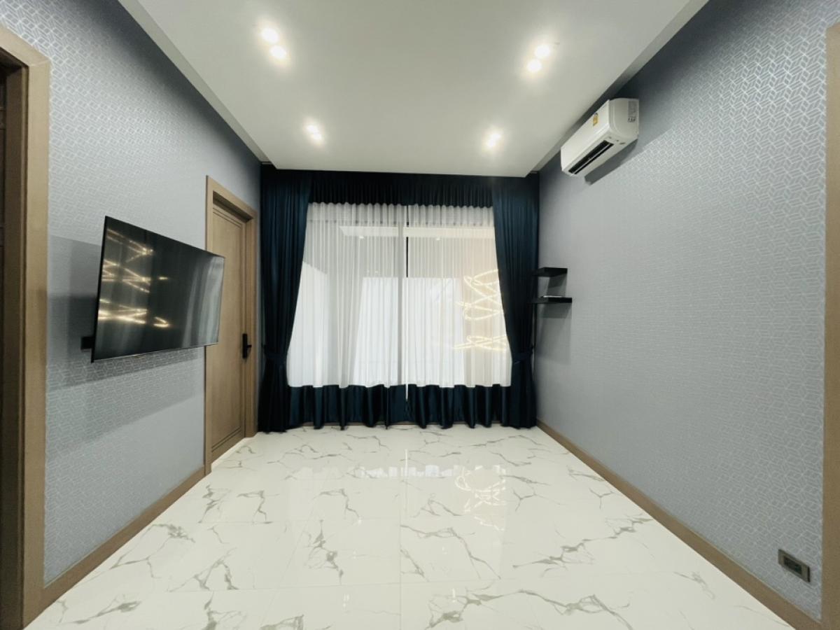 For SaleHousePattaya, Bangsaen, Chonburi : Madcha Nirvana, Madcha Nirvana Pattaya, new house, built in + solar cell, almost 2 million, more beautiful than an angel.