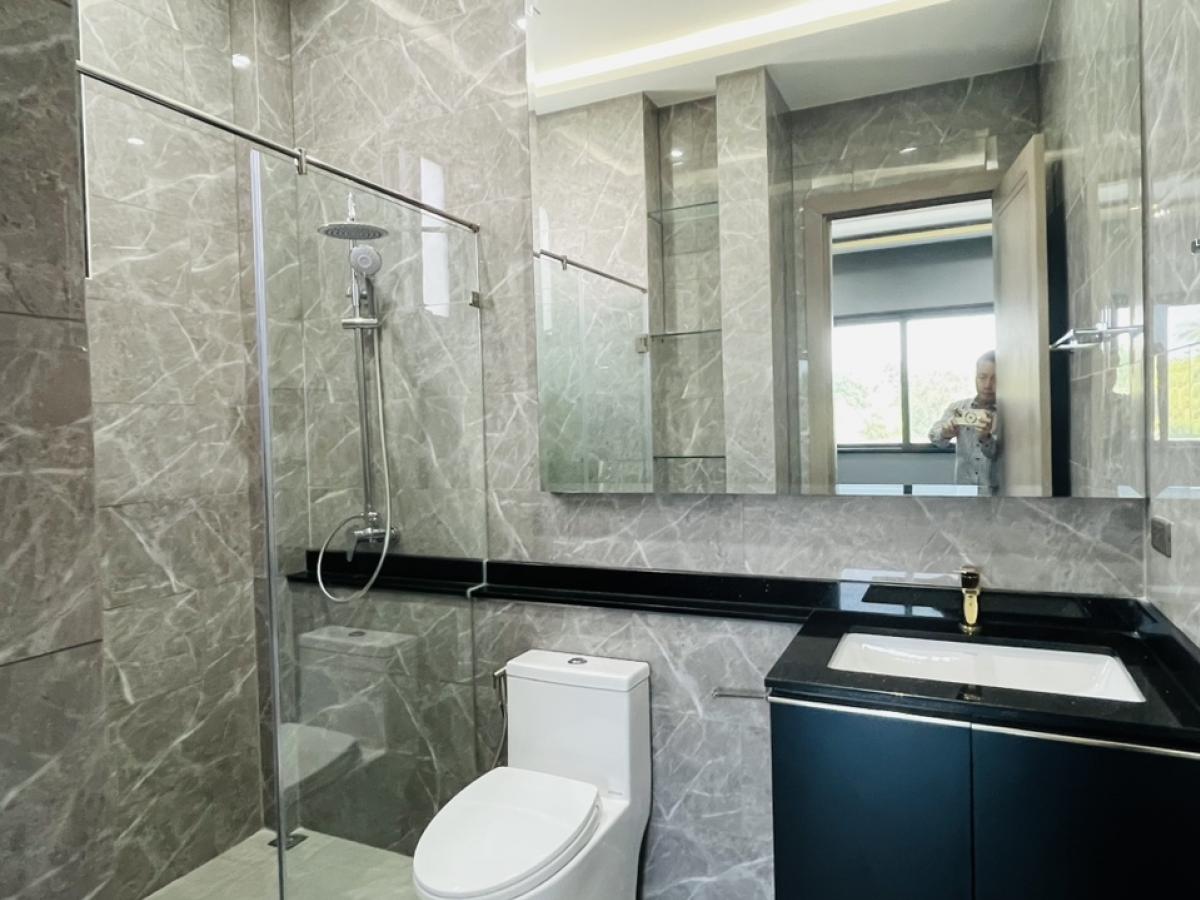 For SaleHousePattaya, Bangsaen, Chonburi : Machaner Van, Pattaya, Madcha Nirvana, new house, Built in+Solar Cell, nearly 2 million, more beautiful than angels.