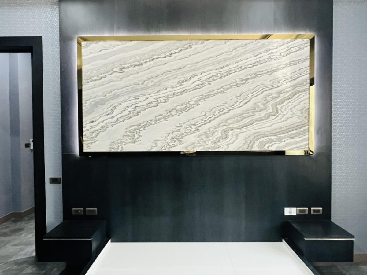 For SaleHousePattaya, Bangsaen, Chonburi : Machaner Van, Pattaya, Madcha Nirvana, new house, Built in+Solar Cell, nearly 2 million, more beautiful than angels.