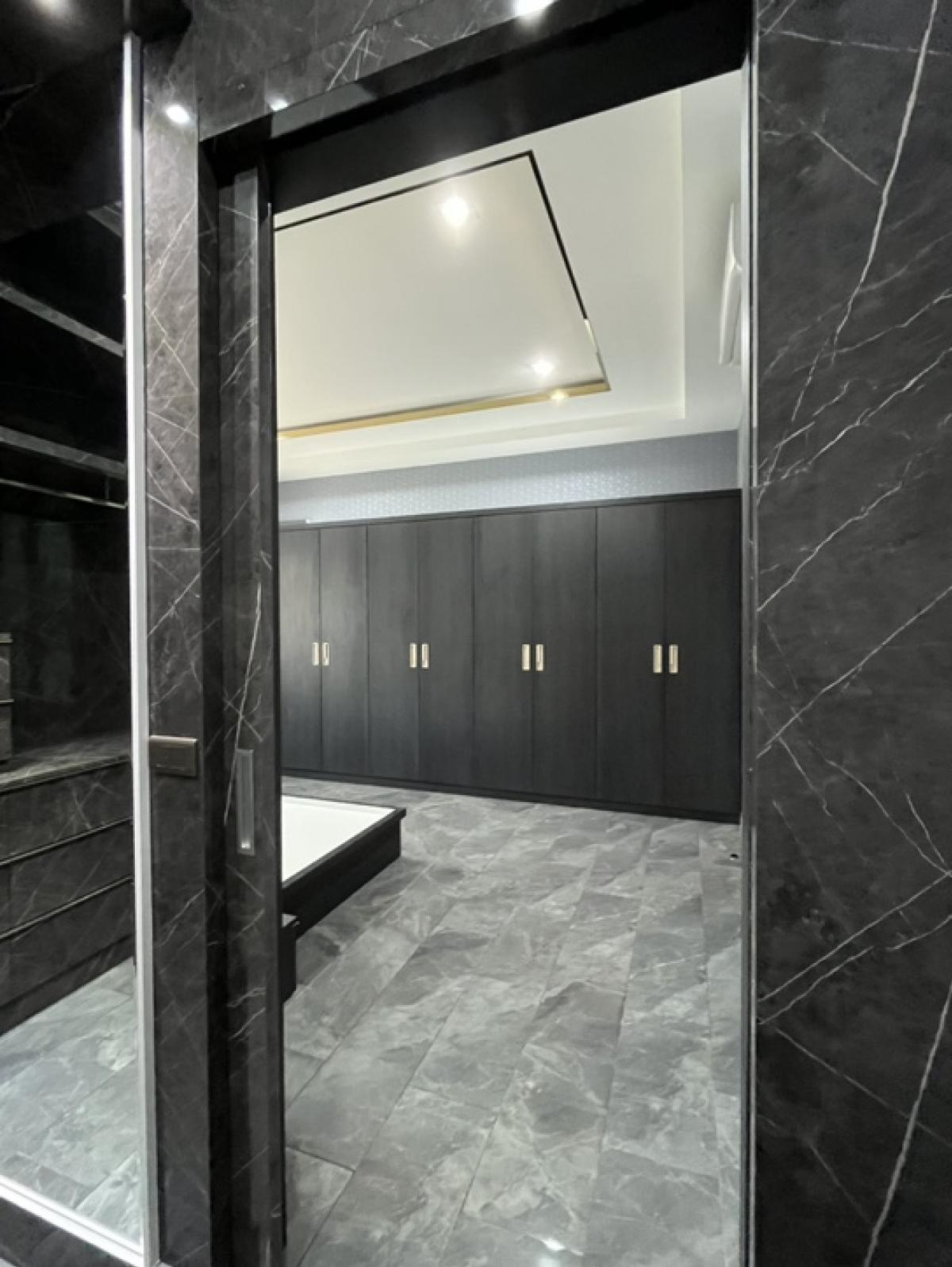 For SaleHousePattaya, Bangsaen, Chonburi : Madcha Nirvana, Madcha Nirvana Pattaya, new house, built in + solar cell, almost 2 million, more beautiful than an angel.