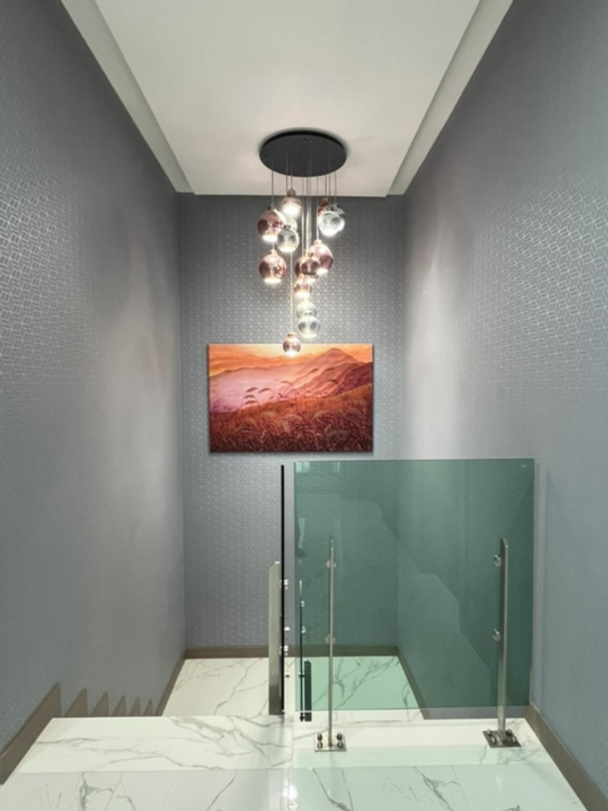 For SaleHousePattaya, Bangsaen, Chonburi : Madcha Nirvana, Madcha Nirvana Pattaya, new house, built in + solar cell, almost 2 million, more beautiful than an angel.