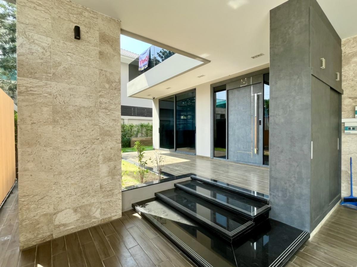 For SaleHousePattaya, Bangsaen, Chonburi : Madcha Nirvana, Madcha Nirvana Pattaya, new house, built in + solar cell, almost 2 million, more beautiful than an angel.