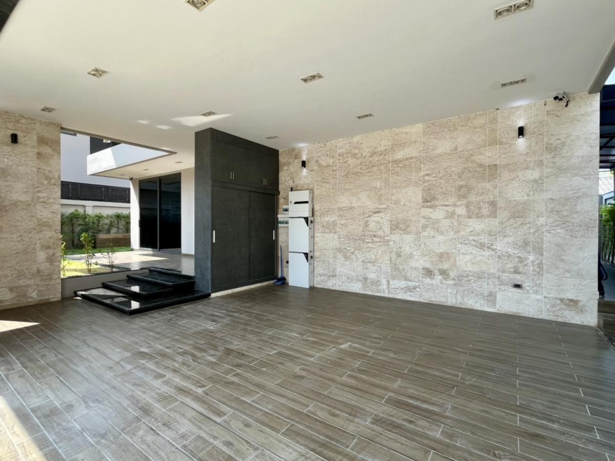 For SaleHousePattaya, Bangsaen, Chonburi : Madcha Nirvana, Madcha Nirvana Pattaya, new house, built in + solar cell, almost 2 million, more beautiful than an angel.