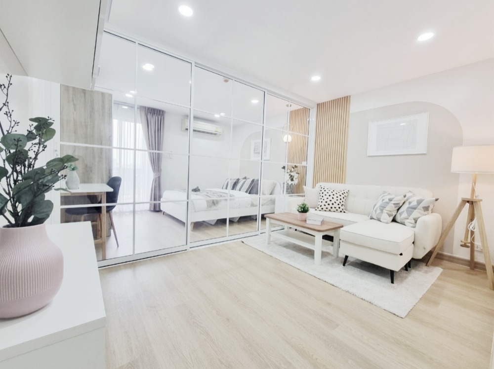 For SaleCondoBang Sue, Wong Sawang, Tao Pun : Condo near me, Prachachuen area, the hottest location, the most popular project, installment starts at only 6,xxx baht/month, salary 15,000 baht, can easily get a loan.