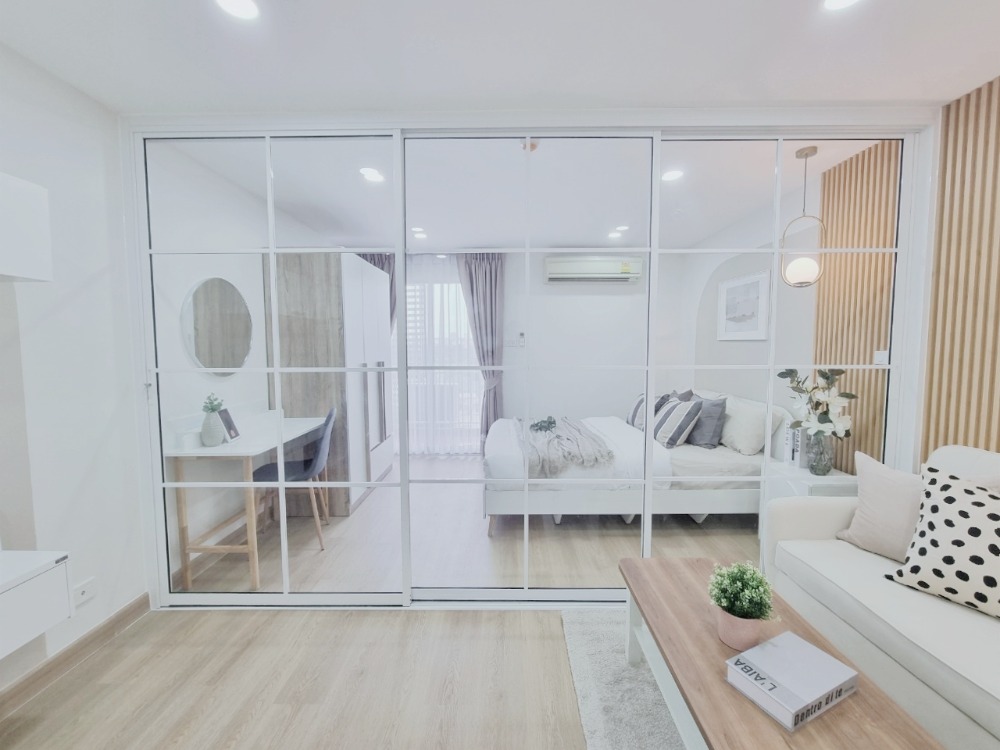 For SaleCondoBang Sue, Wong Sawang, Tao Pun : Condo near me, Prachachuen area, the hottest location, the most popular project, installment starts at only 6,xxx baht/month, salary 15,000 baht, can easily get a loan.