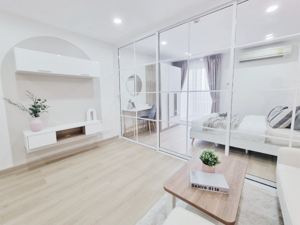 For SaleCondoBang Sue, Wong Sawang, Tao Pun : Condo near me, Prachachuen area, the hottest location, the most popular project, installment starts at only 6,xxx baht/month, salary 15,000 baht, can easily get a loan.