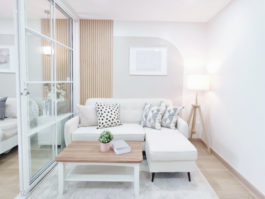 For SaleCondoBang Sue, Wong Sawang, Tao Pun : Condo near me, Prachachuen area, the hottest location, the most popular project, installment starts at only 6,xxx baht/month, salary 15,000 baht, can easily get a loan.