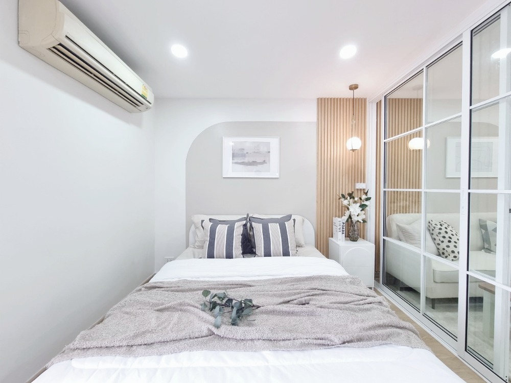 For SaleCondoBang Sue, Wong Sawang, Tao Pun : Condo near me, Prachachuen area, the hottest location, the most popular project, installment starts at only 6,xxx baht/month, salary 15,000 baht, can easily get a loan.