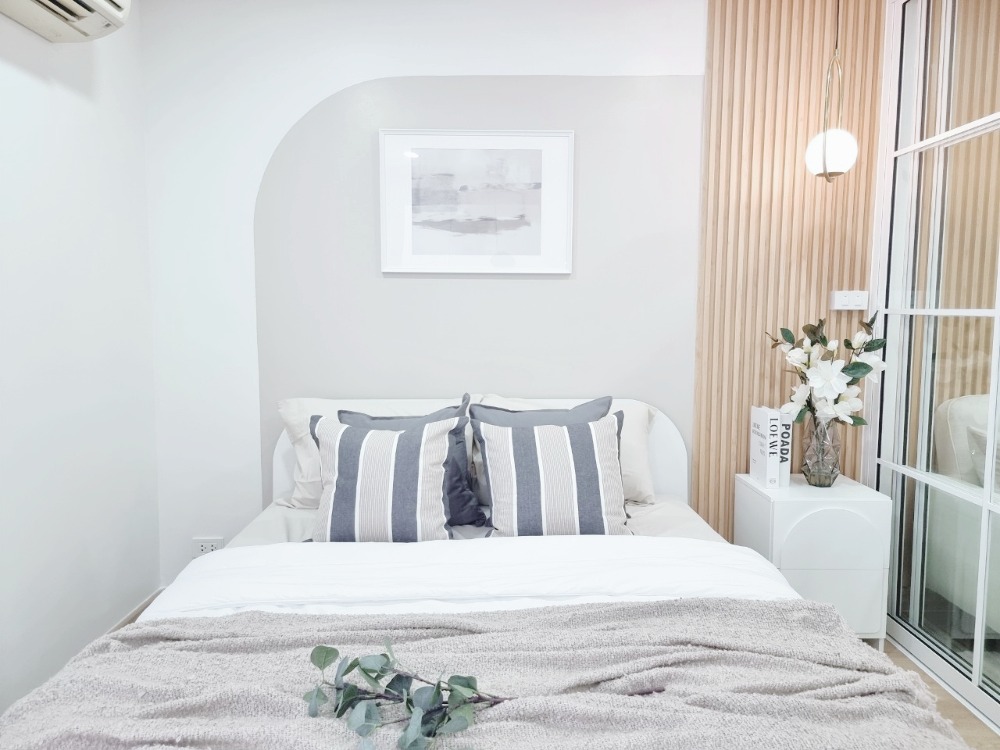 For SaleCondoBang Sue, Wong Sawang, Tao Pun : Condo near me, Prachachuen area, the hottest location, the most popular project, installment starts at only 6,xxx baht/month, salary 15,000 baht, can easily get a loan.