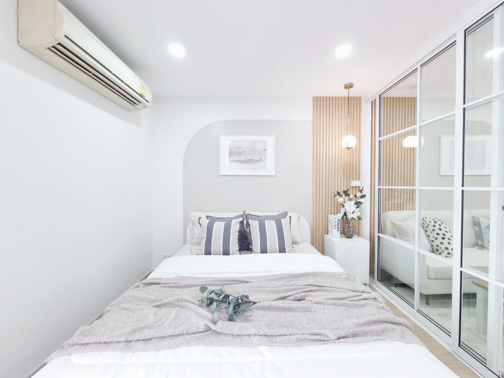 For SaleCondoBang Sue, Wong Sawang, Tao Pun : Condo near me, Prachachuen area, the hottest location, the most popular project, installment starts at only 6,xxx baht/month, salary 15,000 baht, can easily get a loan.