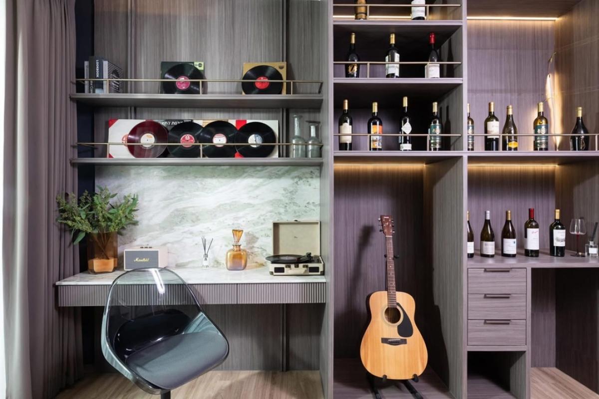 ให้เช่าบ้านลาดกระบัง สุวรรณภูมิ : 📢👇 Pool villa, 3-story at Altitude Forest Onnut-Latkrabang, nice modern decoration or able to rent as unfurnished