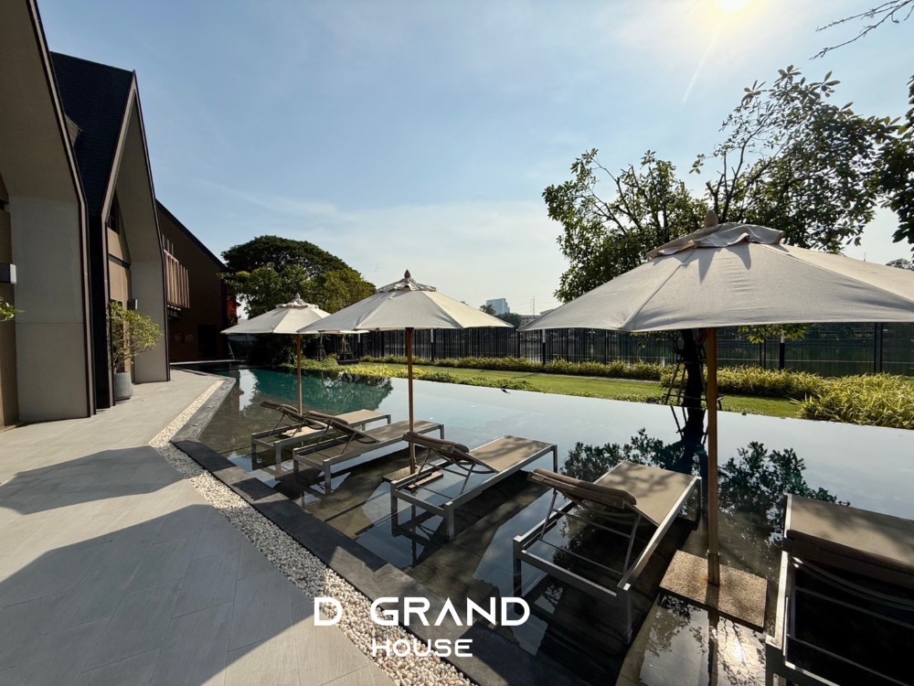 For SaleHouseSeri Thai, Ramkhamhaeng Nida : For sale: Luxury house, beautifully decorated, ready to move in! Bangkok Boulevard Signature Lat Phrao–Seri Thai