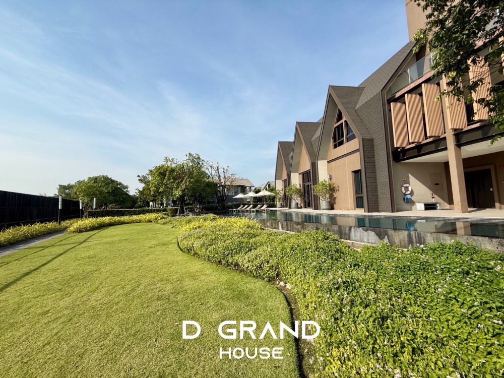 For SaleHouseSeri Thai, Ramkhamhaeng Nida : For sale: Luxury house, beautifully decorated, ready to move in! Bangkok Boulevard Signature Lat Phrao–Seri Thai