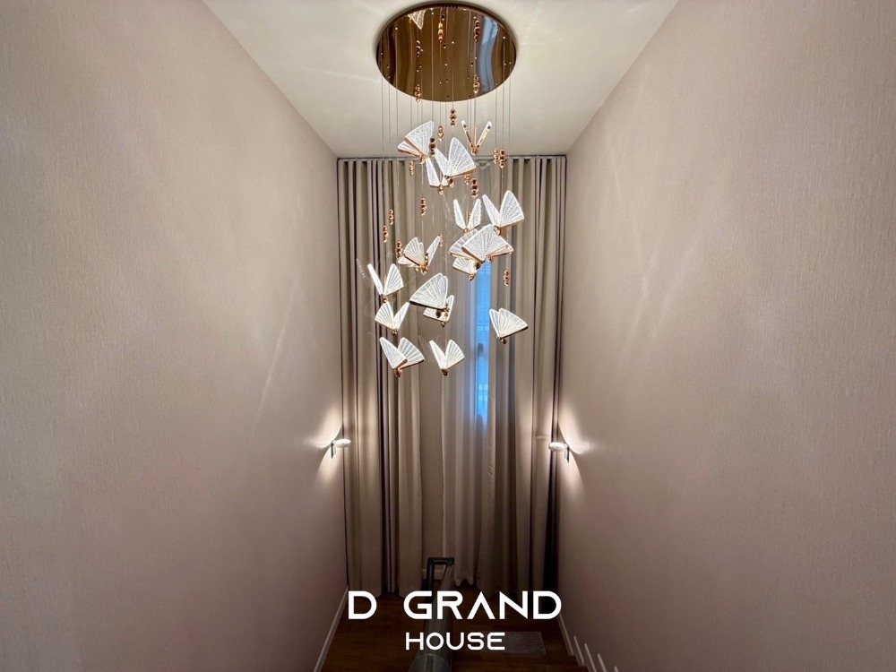 For SaleHouseSeri Thai, Ramkhamhaeng Nida : For sale: Luxury house, beautifully decorated, ready to move in! Bangkok Boulevard Signature Lat Phrao–Seri Thai